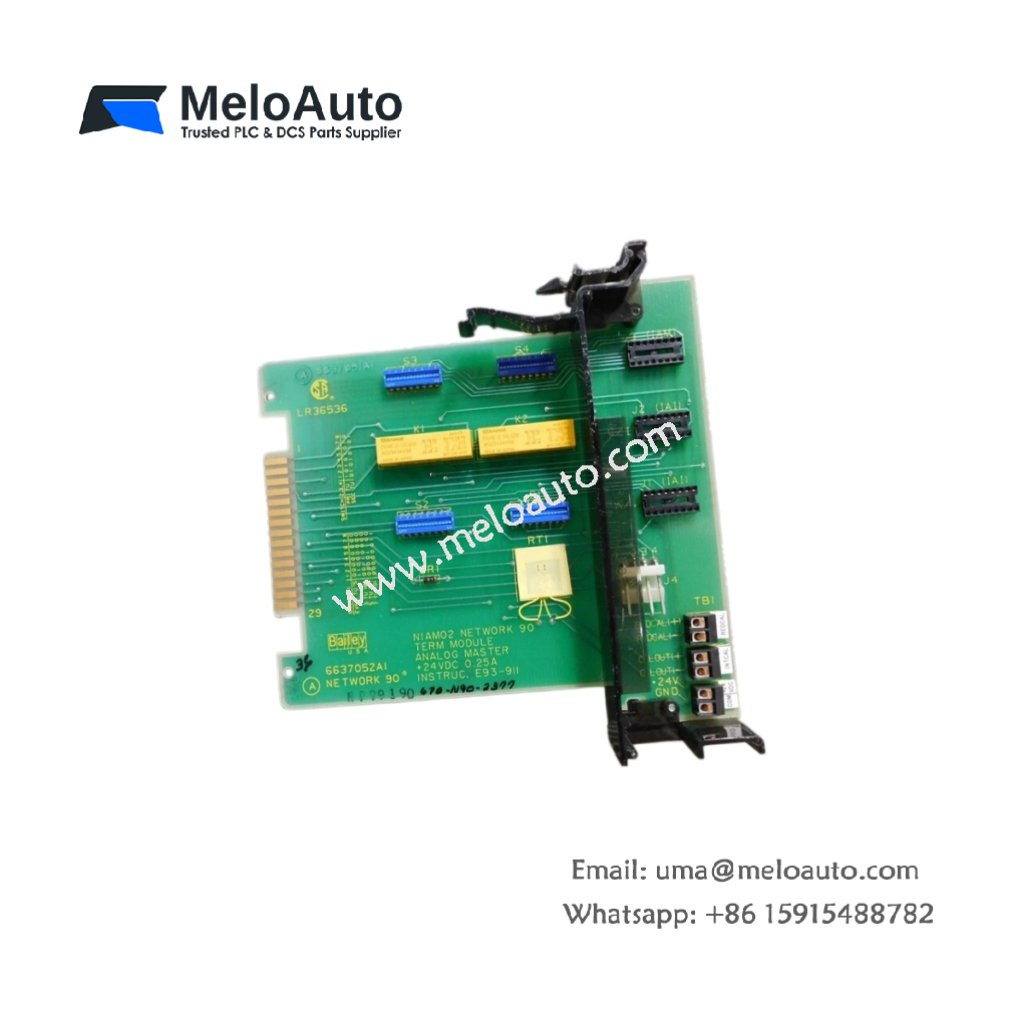 ABB Bailey NIAM02: Analog Master Termination Module