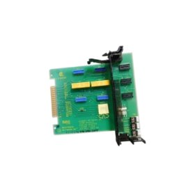 The ABB Bailey NIAM02 analog master termination module provides 8-channel 4-20 mA termination with loop power. It features a passive design and compact dimensions.