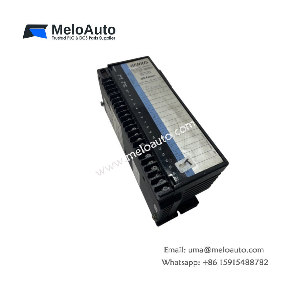 GE IC660TSD021 Terminal Assembly for Genius I/O