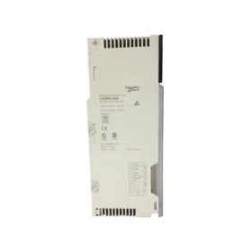 The Schneider 140CPS12400 provides reliable power with 90% efficiency, a 10 A output, and a wide 100-240 V AC input range.The Schneider 140CPS12400 provides reliable power with 90% efficiency, a 10 A output, and a wide 100-240 V AC input range.