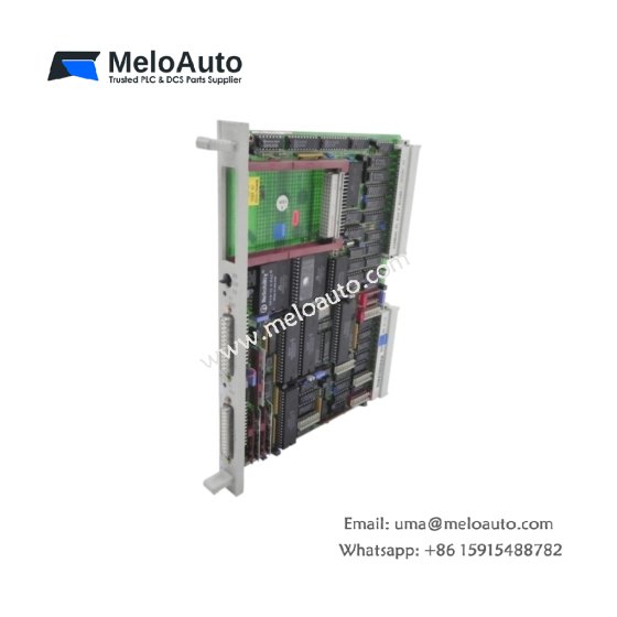 The Siemens 6ES5247-4UA21 positioning module ensures high-speed, accurate control for automation systems. Ideal for robotics and production lines.