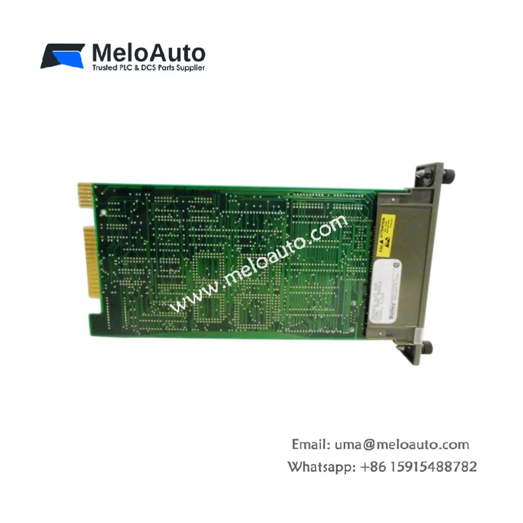 ABB Bailey NODS02A Analog Input Termination Unit: Features and Specifications