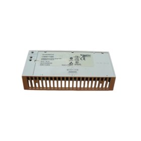 The Schneider 170INT11000 is a reliable Communication Adapter designed for Modicon PLCs with support for Modbus TCP and EtherNet/IP protocols.