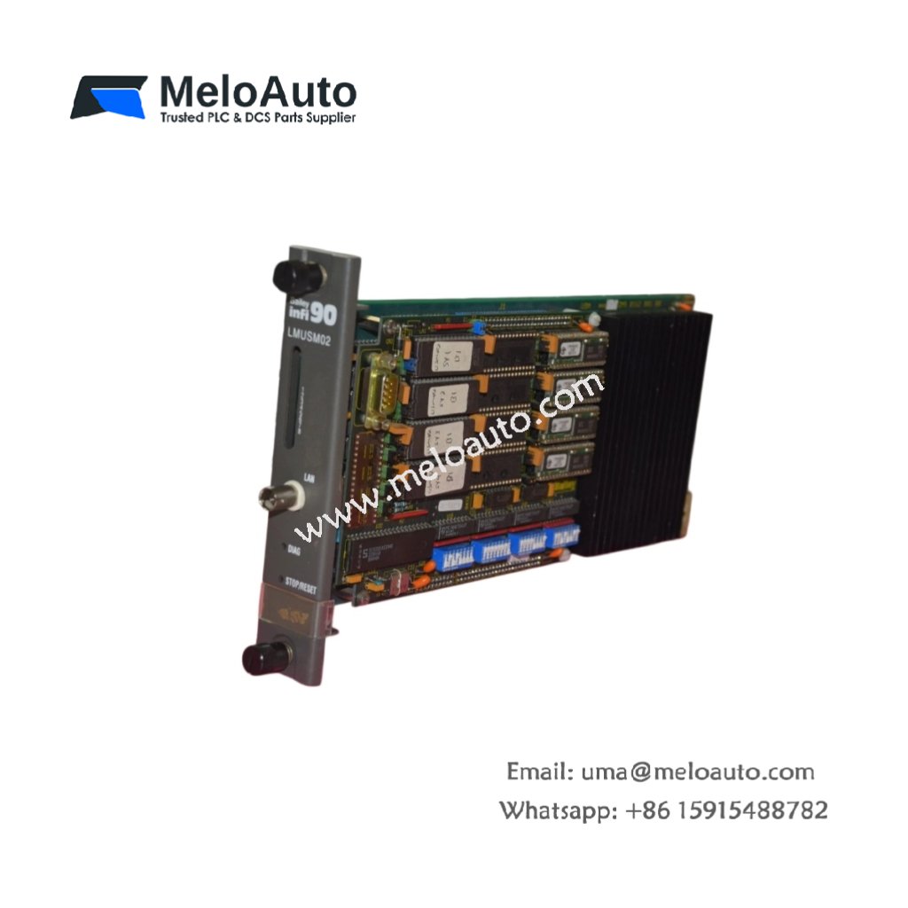 ABB Bailey LMUSM02 Universal Simulation Module