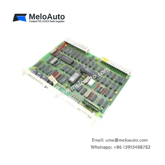 Discover the Siemens 6ES5923-3UC11 SIMATIC S5 Coordinator PLC Module. Ensures efficient communication and coordination between S5-135 and S5-55 PLC systems, providing reliable automation control.
