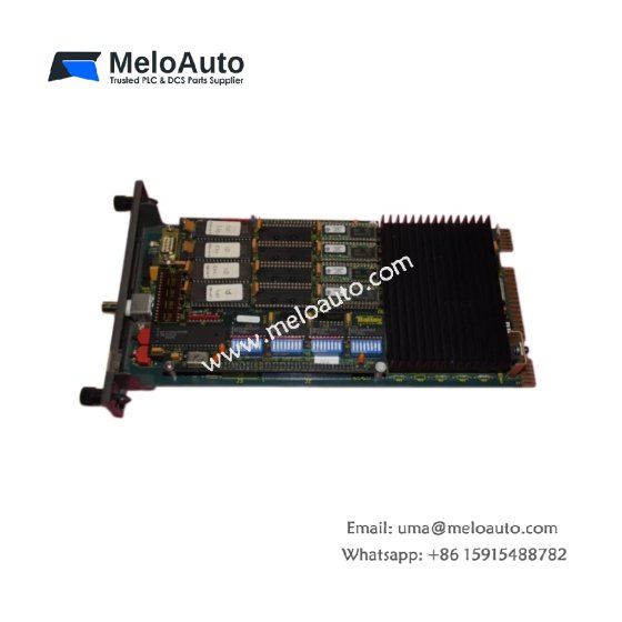 The ABB Bailey LMUSM02 Universal Simulation Module offers flexible testing, real-time data processing, and high reliability for control system simulations.