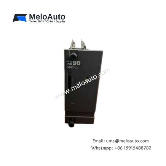 The ABB Bailey IMMFC03 Processor Module offers RS-485 communication, energy-efficient performance, and wide voltage range for industrial applications.