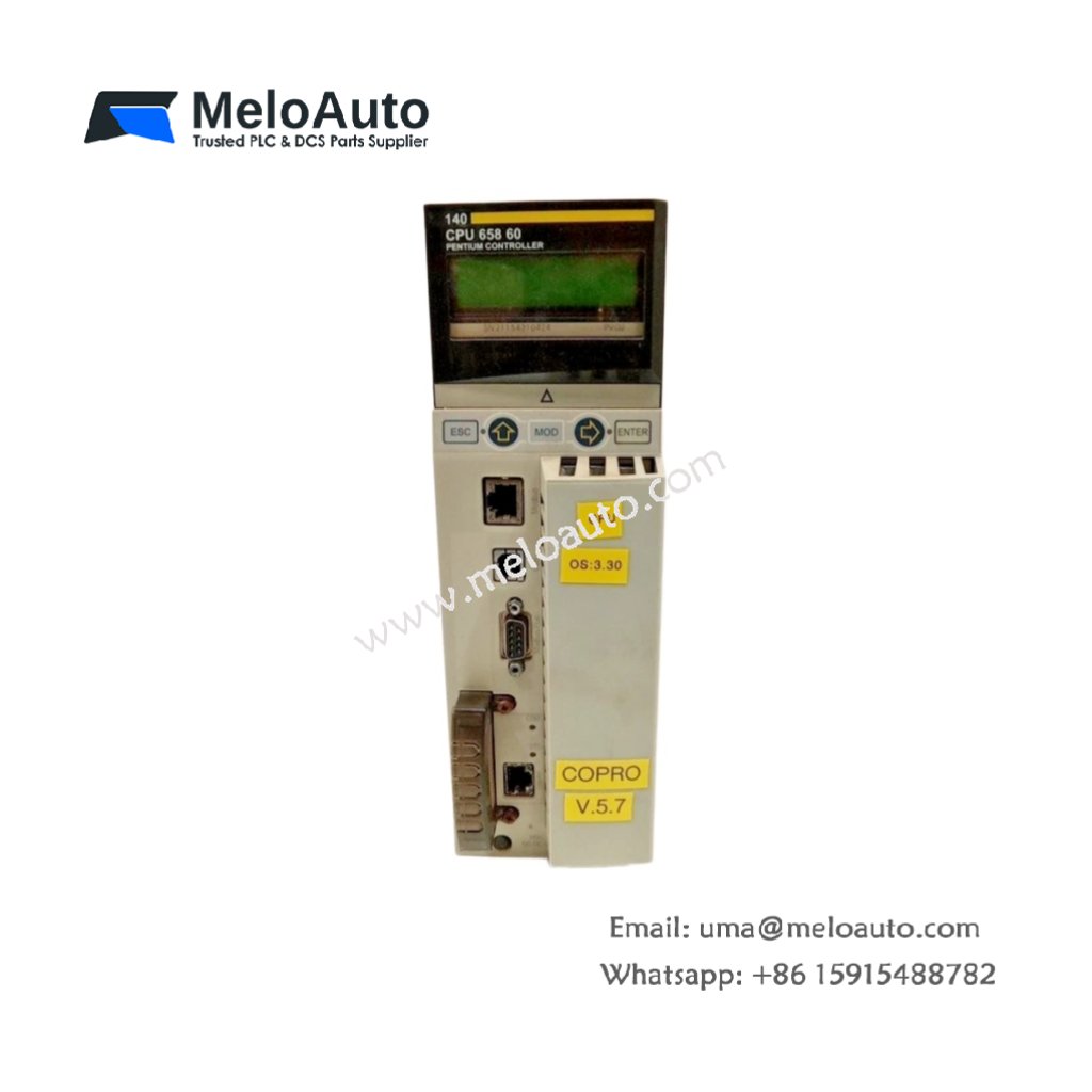 Schneider 140CPU11304C Modular Processor