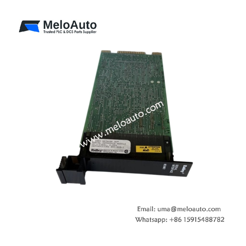 ABB Bailey NTDRO01 Relay Termination Unit