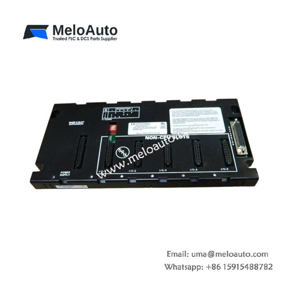 GE IC693CHS398H 5-Slot Expansion Base