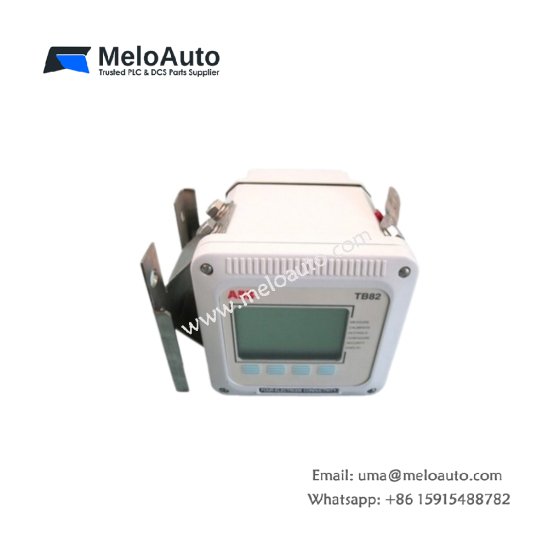 ABB Bailey INESM01 Ethernet server module provides 10/100 Mbps connectivity with Modbus TCP support. Features 32 client connections