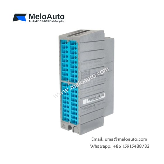 The Yokogawa ATSD3S-0 Digital Output Terminal offers fast signal processing, high current rating, and versatile communication for industrial automation systems.