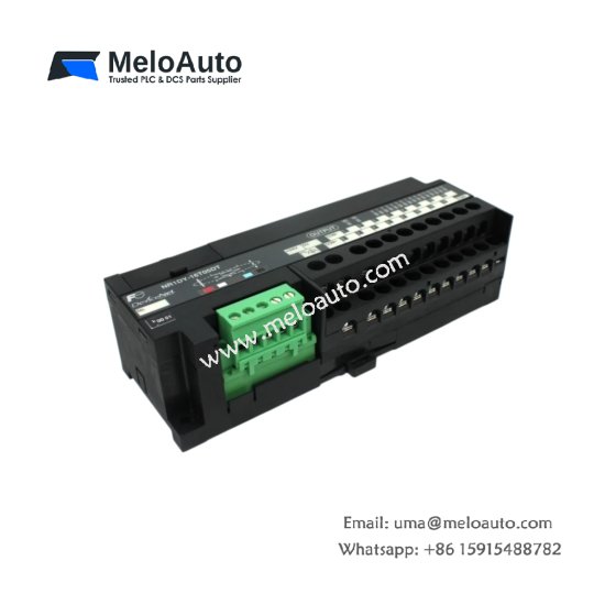 Explore the FUJI NR2DY-32T05DT digital I/O module with 16 inputs and outputs, 24V DC power supply, and IP20 protection. Ideal for PLC and industrial automation.