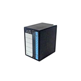 The GE IC670MDL740B analog output module provides 4 channels of 4-20 mA output for Genius I/O systems. It features 12-bit resolution