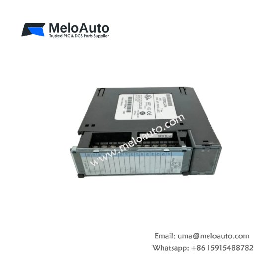 The GE IC693MDL645H Input Module offers reliable data transmission, high voltage range, and accurate input processing for GE PLC systems.