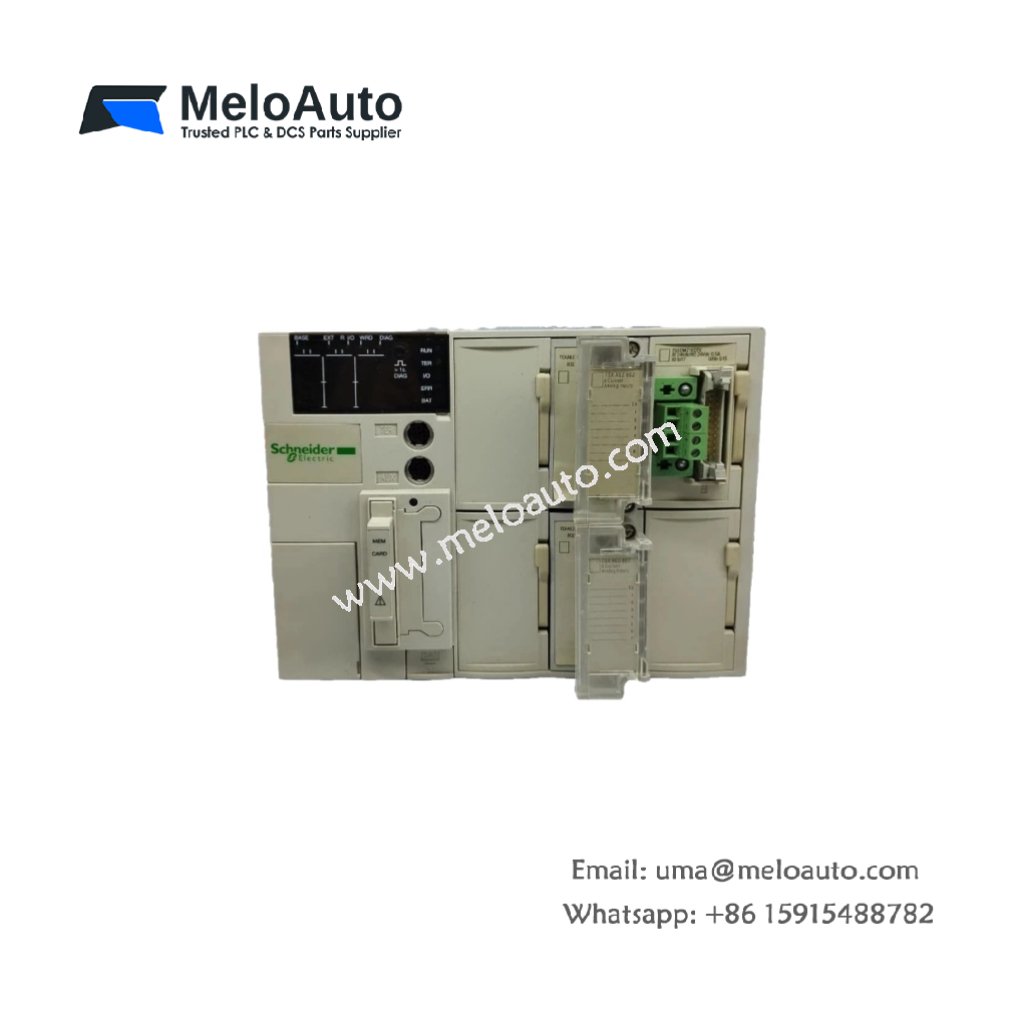 Schneider TSX3710128DT1 Modular Base Controller: Product Overview