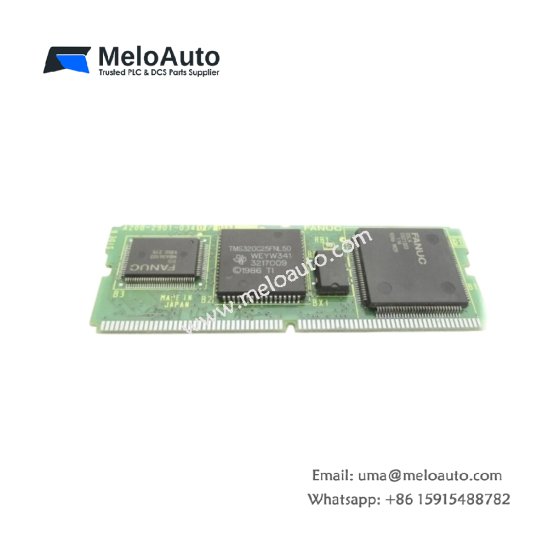 The GE A20B-2901-0340/01A Memory Module Daughter Board offers 64MB expandable memory, high-speed system interface, and reliable power protection for automation systems.