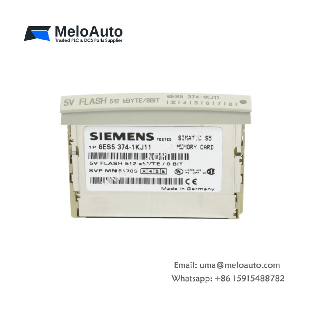 Siemens 6ES5374-1KJ11: Memory Card for SIMATIC S5