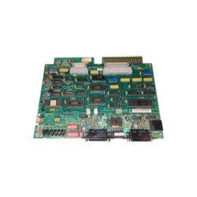 The GE IC600YB945 ASCII-Basic module provides 20K memory for string processing with dual serial ports. It features RS-232 and RS-422