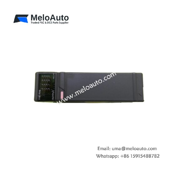 The FUJI Y16-R16 PLC module offers 16 digital inputs and outputs, ideal for seamless industrial automation with 24 VDC input.