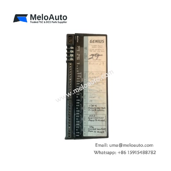 The GE IC660TBA104 terminal assembly features 4 inputs and 2 outputs, offering high voltage compatibility, power dissipation, and robust isolation for industrial applications.