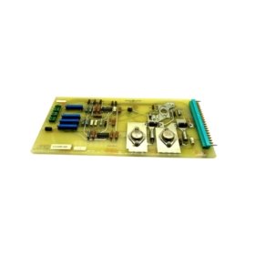 The GE 4116J79-G02 vibration board provides 2-channel monitoring for accelerometers and proximity probes. It features signal conditioning