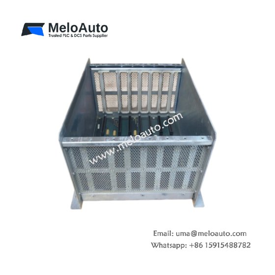 The 45C312 from Reliance Electric is a 10-slot rack designed for AutoMate PLC systems, offering flexibility, durability, and seamless integration in industrial automation setups.