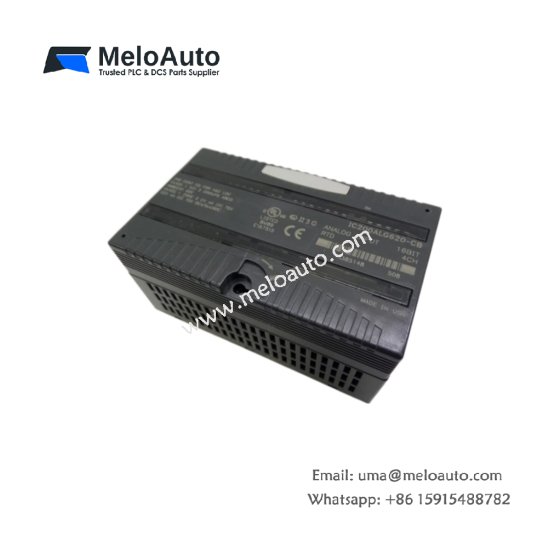 The GE IC200ALG620-CB is a high-precision 4-channel RTD input module, offering 16-bit resolution and wide compatibility with various RTD sensors. Ideal for industrial automation systems.