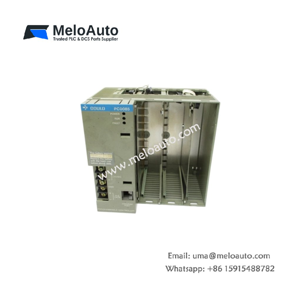 Schneider PC0085102 3-Slot Expansion Module for Modicon Controllers