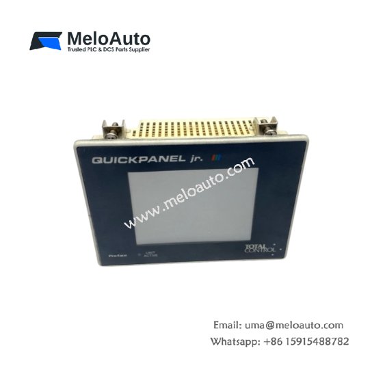 The GE QPJ-2D101-S2P Touch Panel Screen features a 10.1" capacitive touchscreen, ideal for industrial automation control.