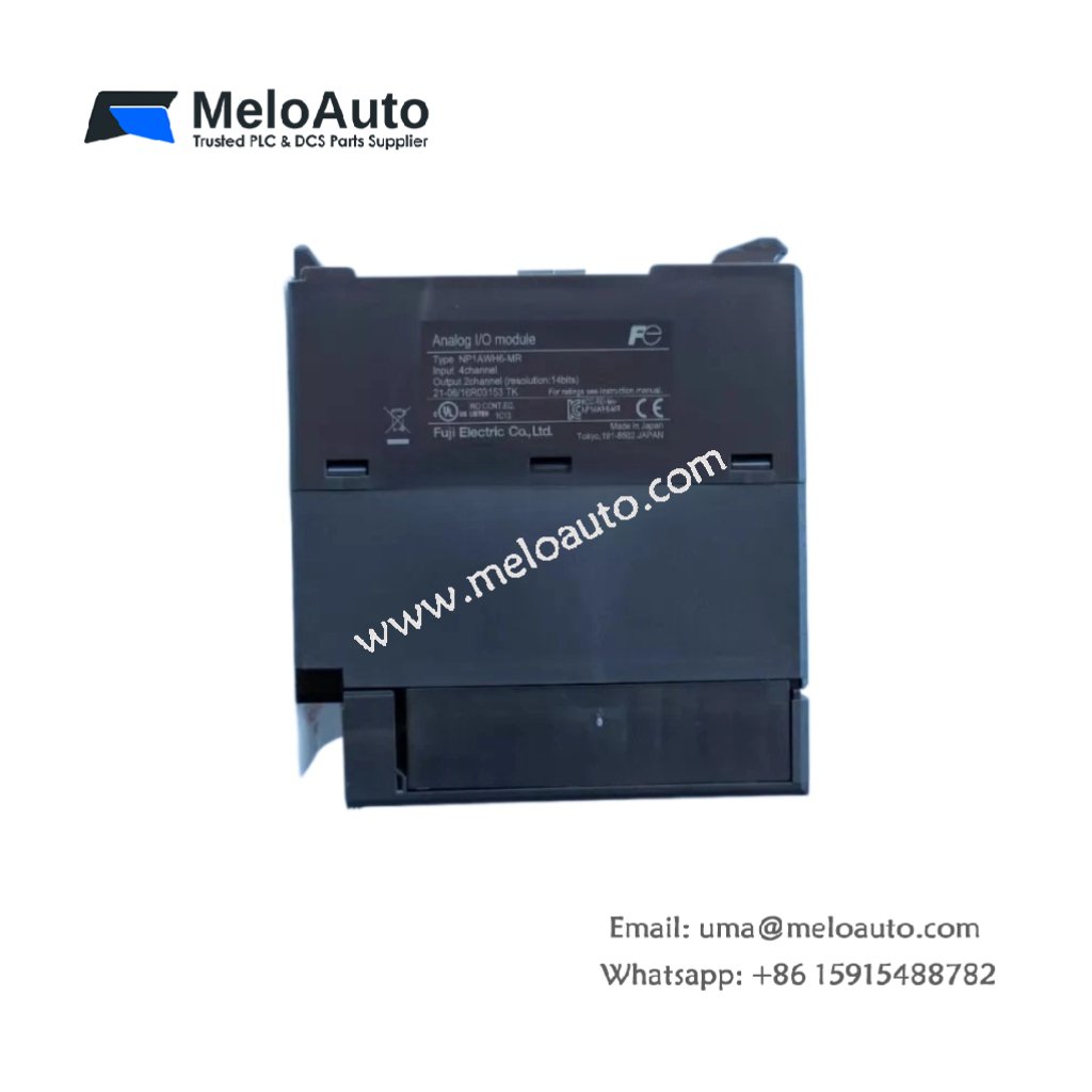 Fuji NP1AWH6-MR Series Standard I/O Module: Efficient and Reliable I/O Control for Industrial Systems