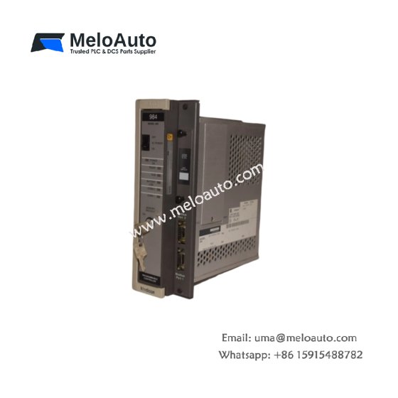 Discover the Schneider AS0984680 PLC module with high-speed processing, ample memory, and versatile connectivity options for industrial automation applications.