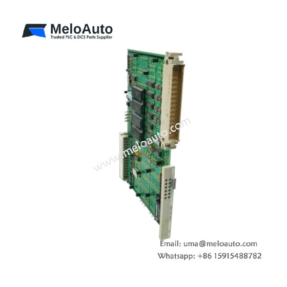 The Siemens 6ES5251-1AA11 Serial Interface Module supports high-speed communication, offering multiple protocols for efficient industrial data exchange.