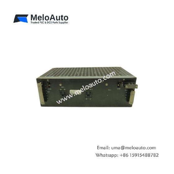 ABB Bailey NSPS01 power supply delivers 5V, ±15V, and 24V DC outputs with 110W capacity. Features auto-ranging AC input