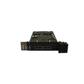 The ABB Bailey IIDMT05 digital data transfer module provides fiber optic communication with 2 MB/s parallel transfer. It features isolation barriers and a battery-free design.