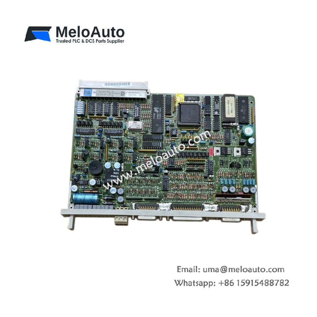 Siemens 6ES5261-4UA11 SIMATIC S5 Dosing Module: Precision Control for Automation Systems