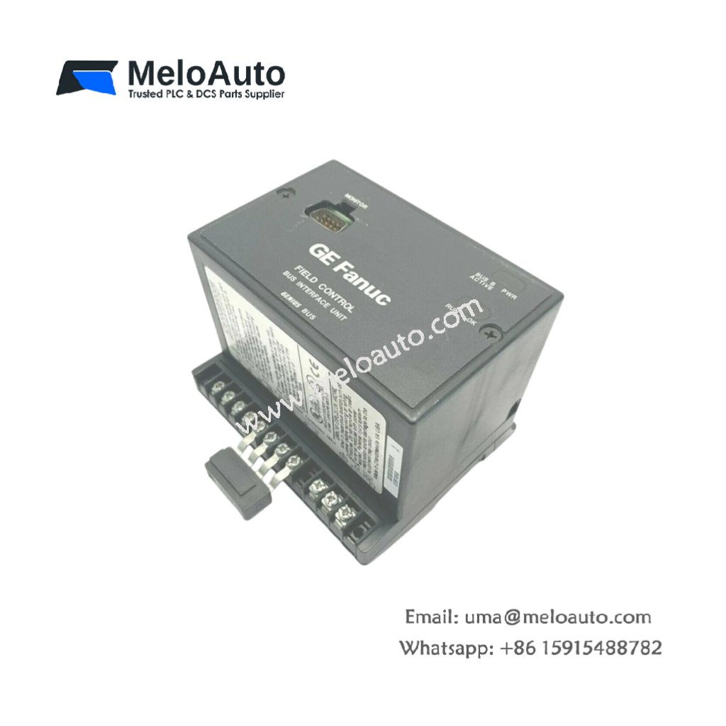 GE IC670GBI002E Bus Interface Unit: Advanced Connectivity for Field Control Systems