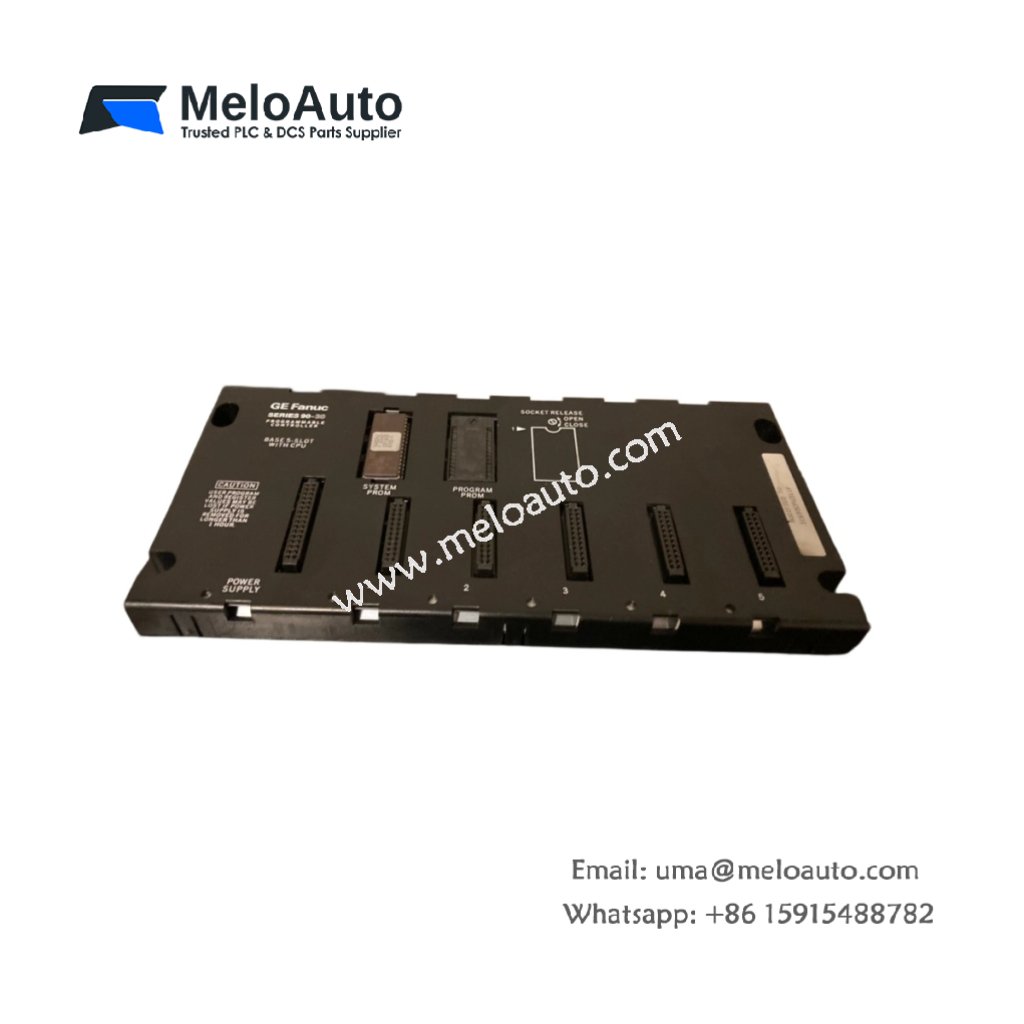 GE IC693CPU311D CPU Baseplate Module