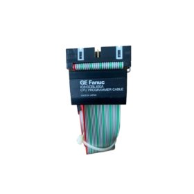 Discover the GE IC610CBL100A CPU Programmer Cable with 3-meter length, high-quality build, and compatibility with GE PLCs for programming