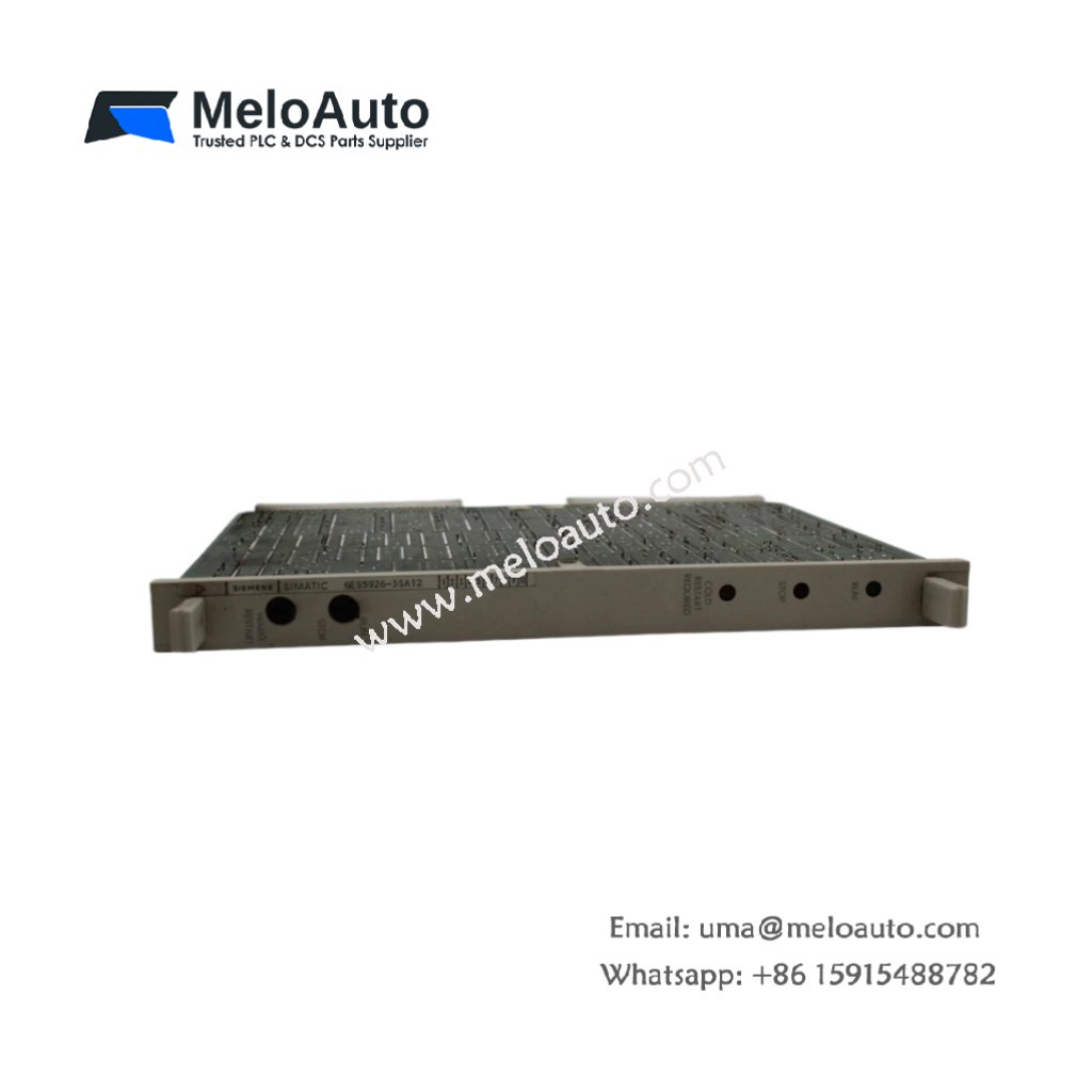 Siemens 6ES5926-3SA12 Processor Module