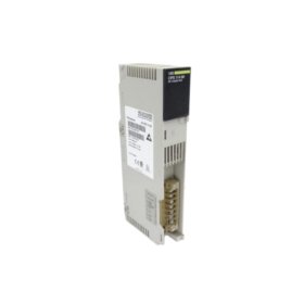 The Schneider 140CPS11400 is a compact AC power supply offering 24V DC output and 10A current, ideal for industrial automation systems.