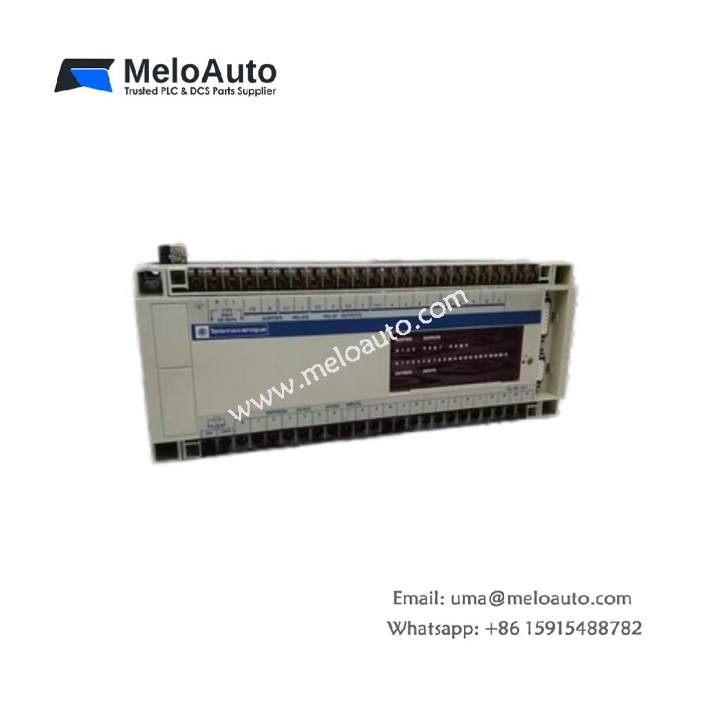 Schneider TSXDMF342A PLC Expansion Unit – 34 I/O Relay, 0.25A, 120/240 VAC