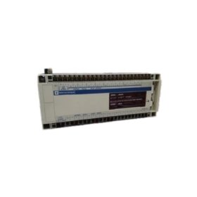 Schneider TSXDMF342A PLC expansion unit, 34 I/O relay, 0.25 A, 120/240 VAC, RMS-TSG-TZ-C compatible, reliable industrial automation.