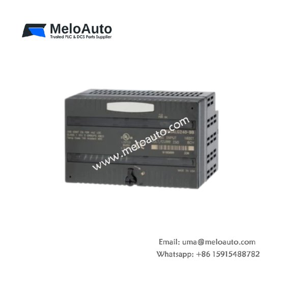 Discover the GE IC200ALG240-BB Analog Input Module. Featuring 16 inputs, 16-bit resolution, and wide temperature range. Perfect for industrial applications.