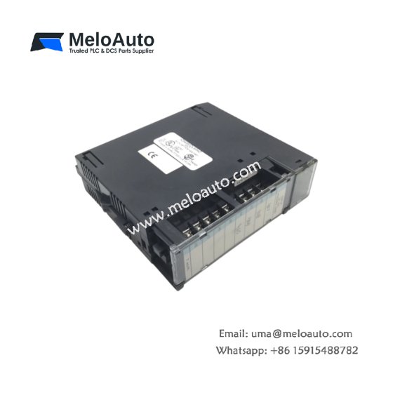 The GE IC693MDL634C input module offers 32 digital input channels, 24 VDC support, and reliable performance for automation systems. Easy installation with screw terminals.