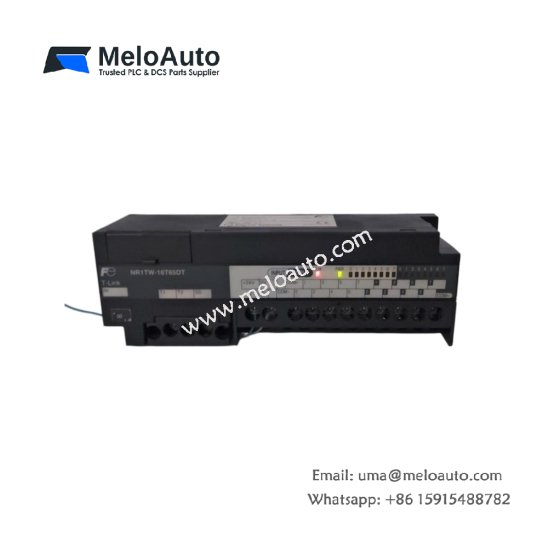 Discover the FUJI NR1TW-16T65DT terminal module with 16 terminals, 24V DC, and 100 mA current consumption. Ideal for industrial automation systems and PLC control.