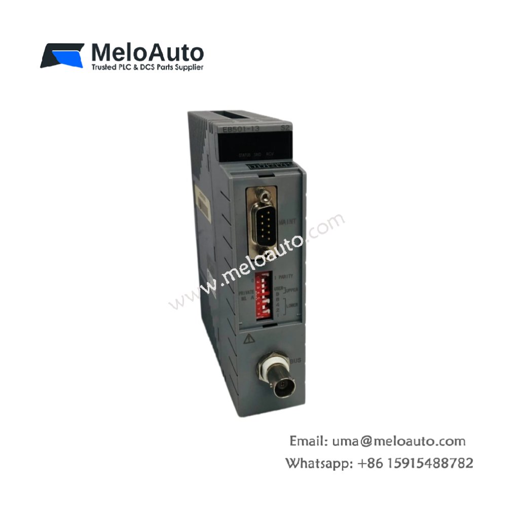 Yokogawa EB501-13 Bus Interface Slave Module: Efficient Data Communication for Industrial Systems