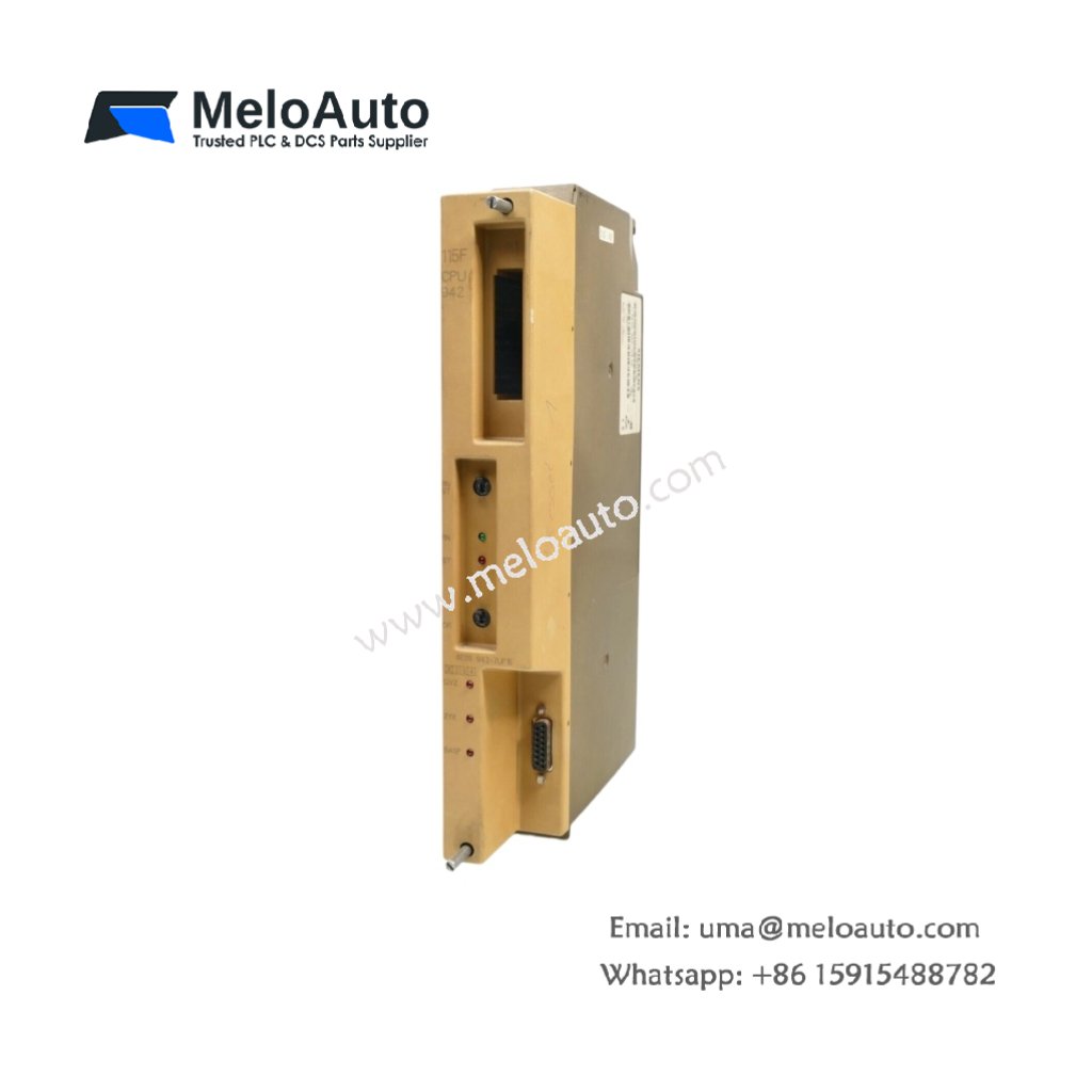 Siemens 6ES5942-7UF15 Central Processing Unit