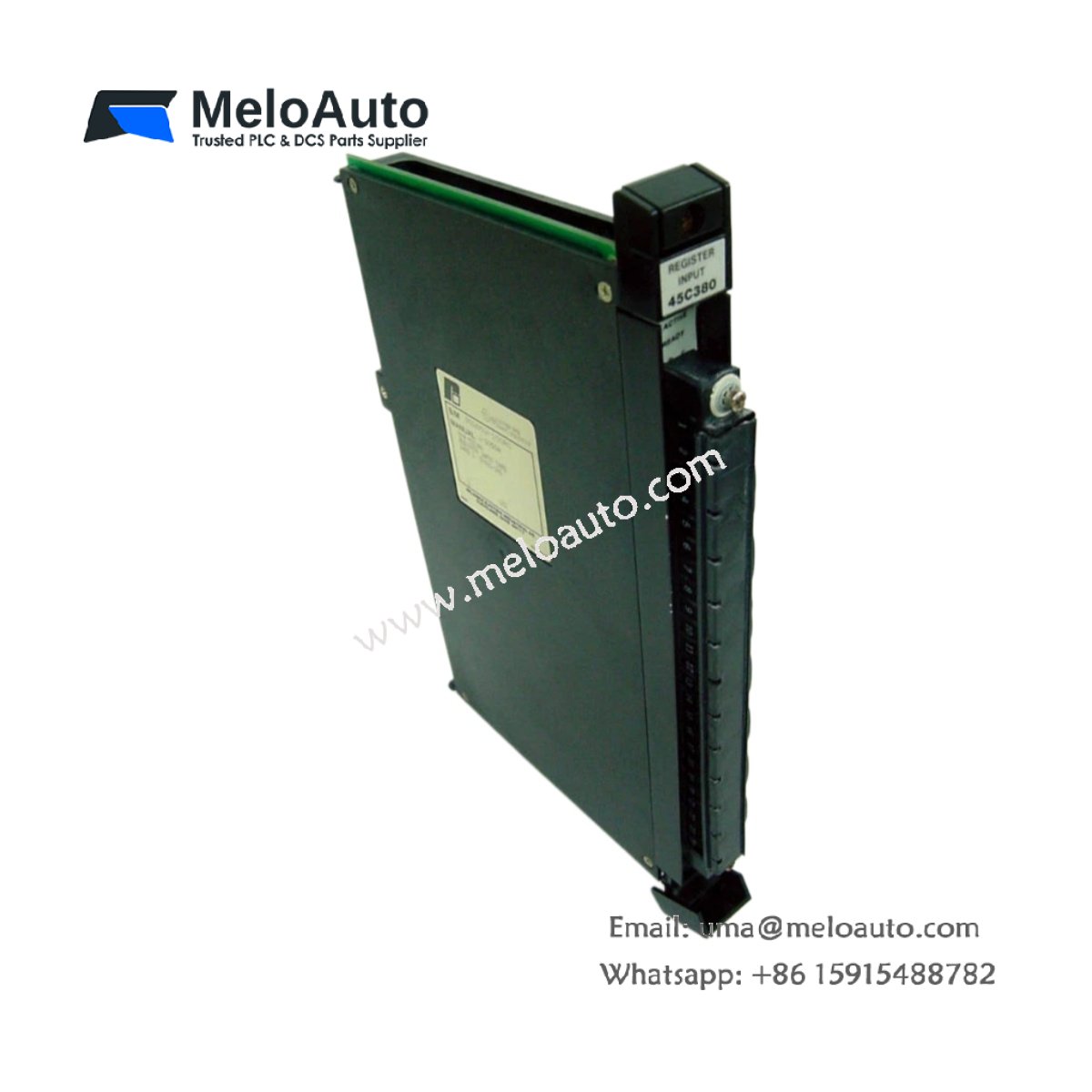 Register Input Module Velox Reliance Electric 45C380 Register Input Module
