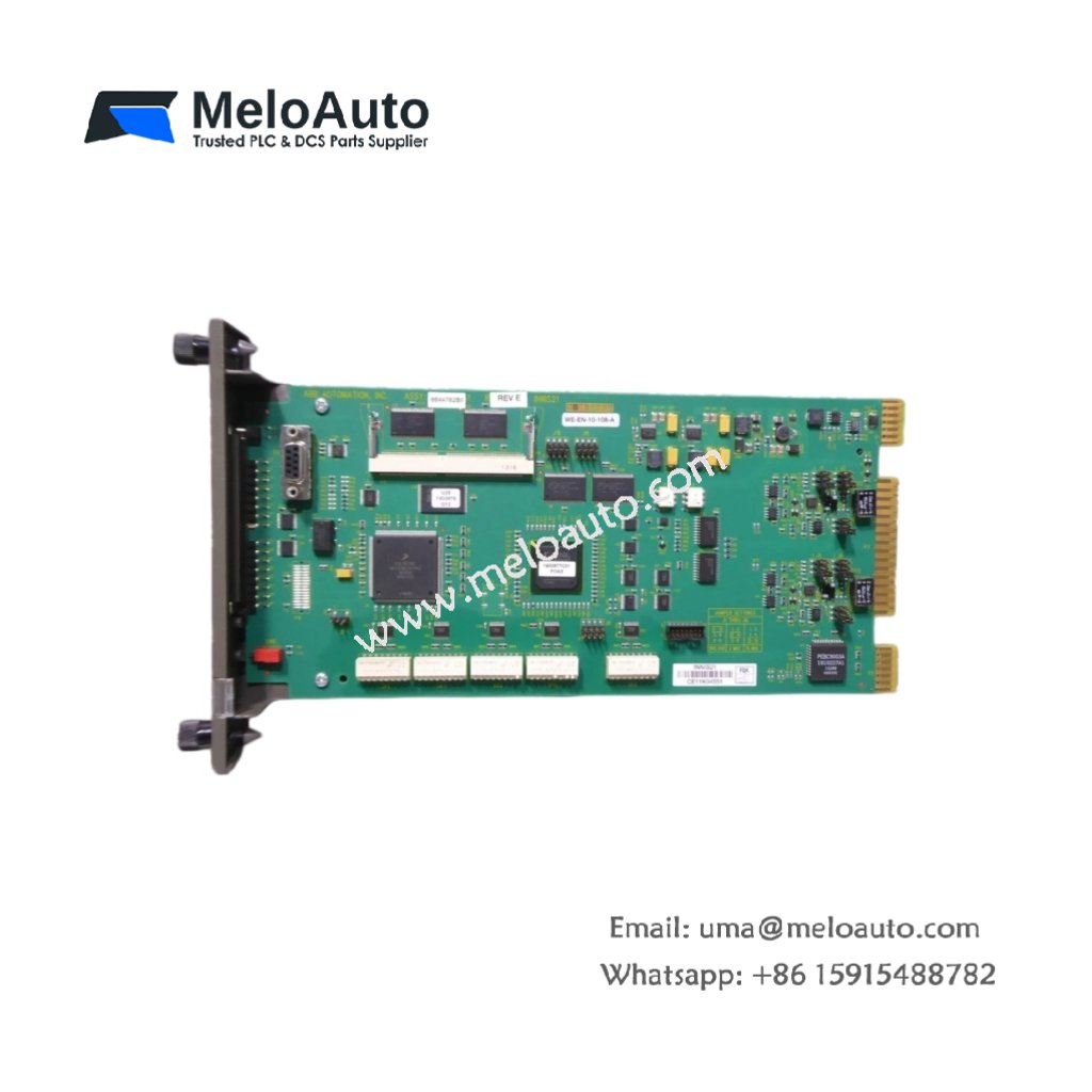 ABB Bailey INNIS21 Network Interface Slave Module: Efficient Connectivity for Industrial Automation